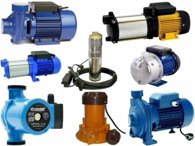 Ремонт насосів Насосних станцій Водяних насосів Перемотування Сервіс