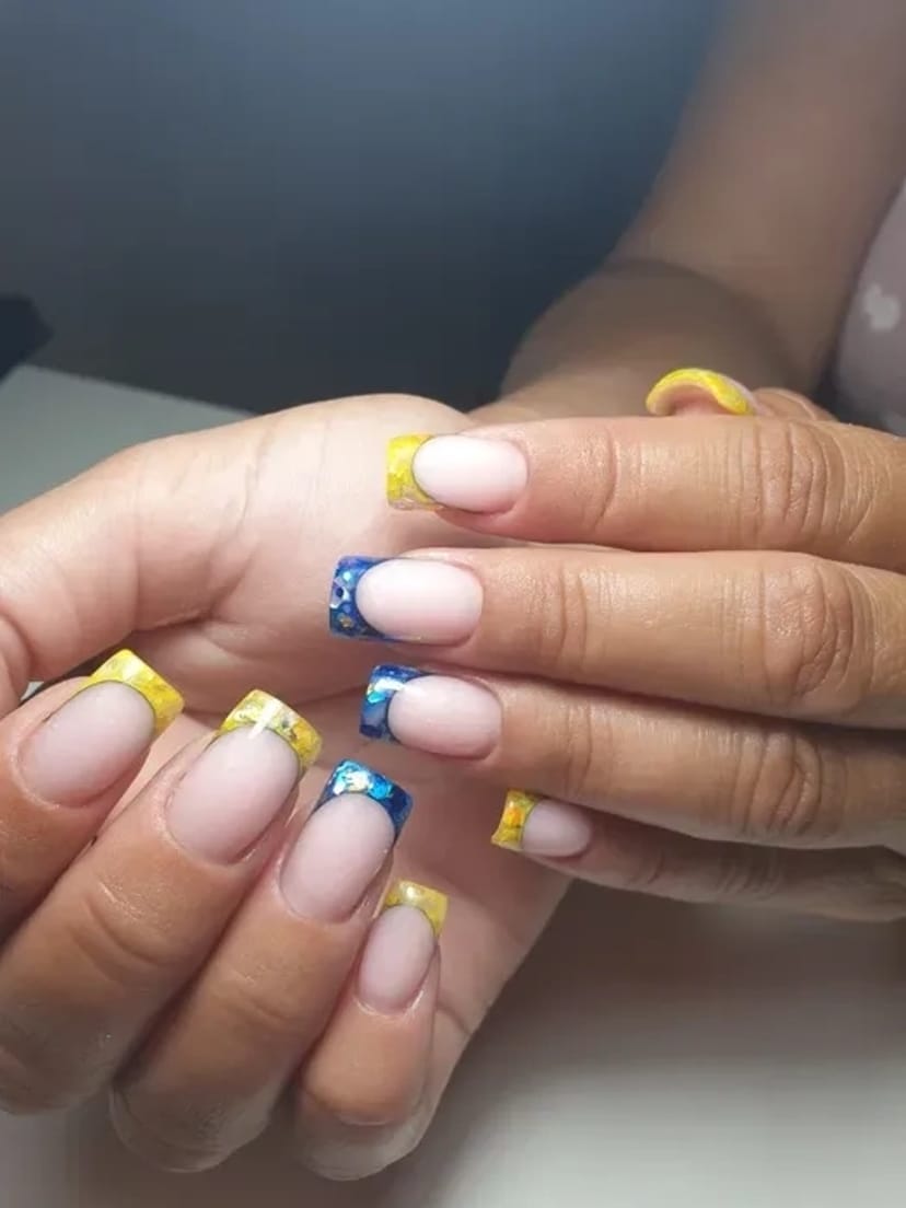 Викладний френч в авторському виконанні