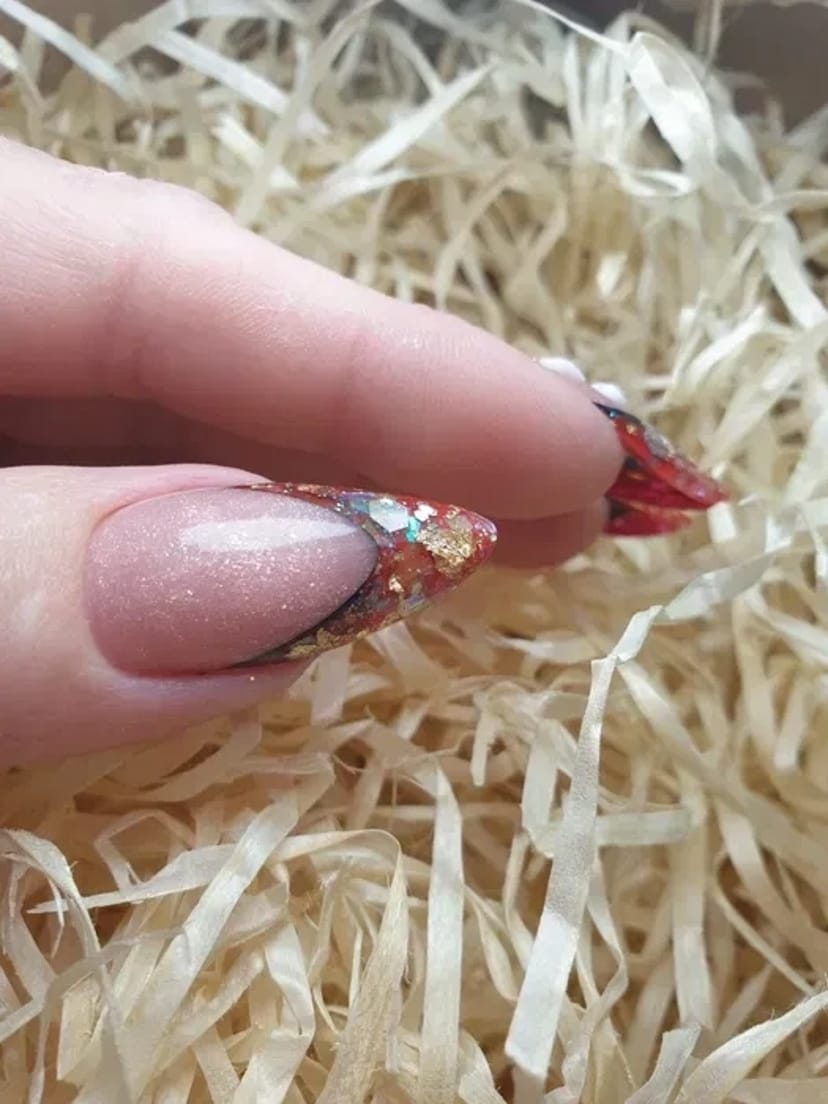 Викладний френч в авторському виконанні