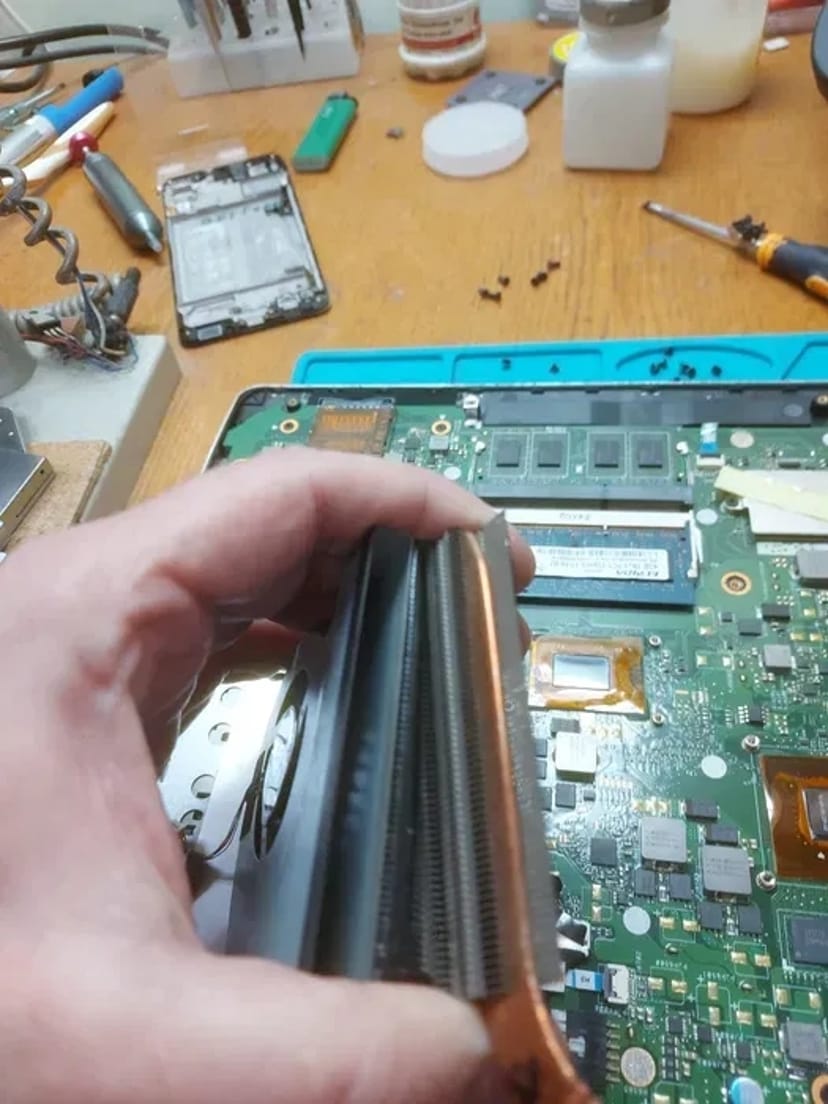 Ремонт та модернізація ноутбуків в Кропивницькому