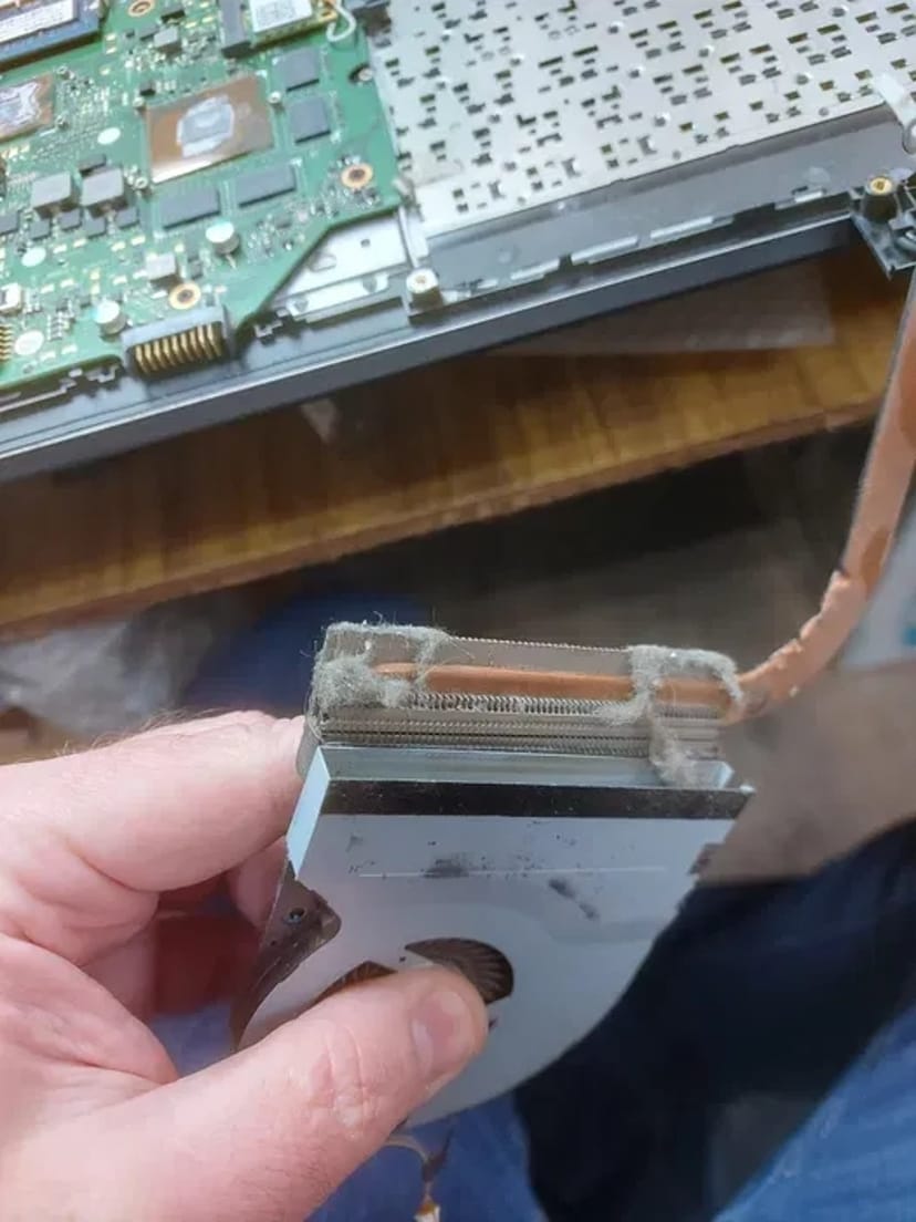 Ремонт та модернізація ноутбуків в Кропивницькому