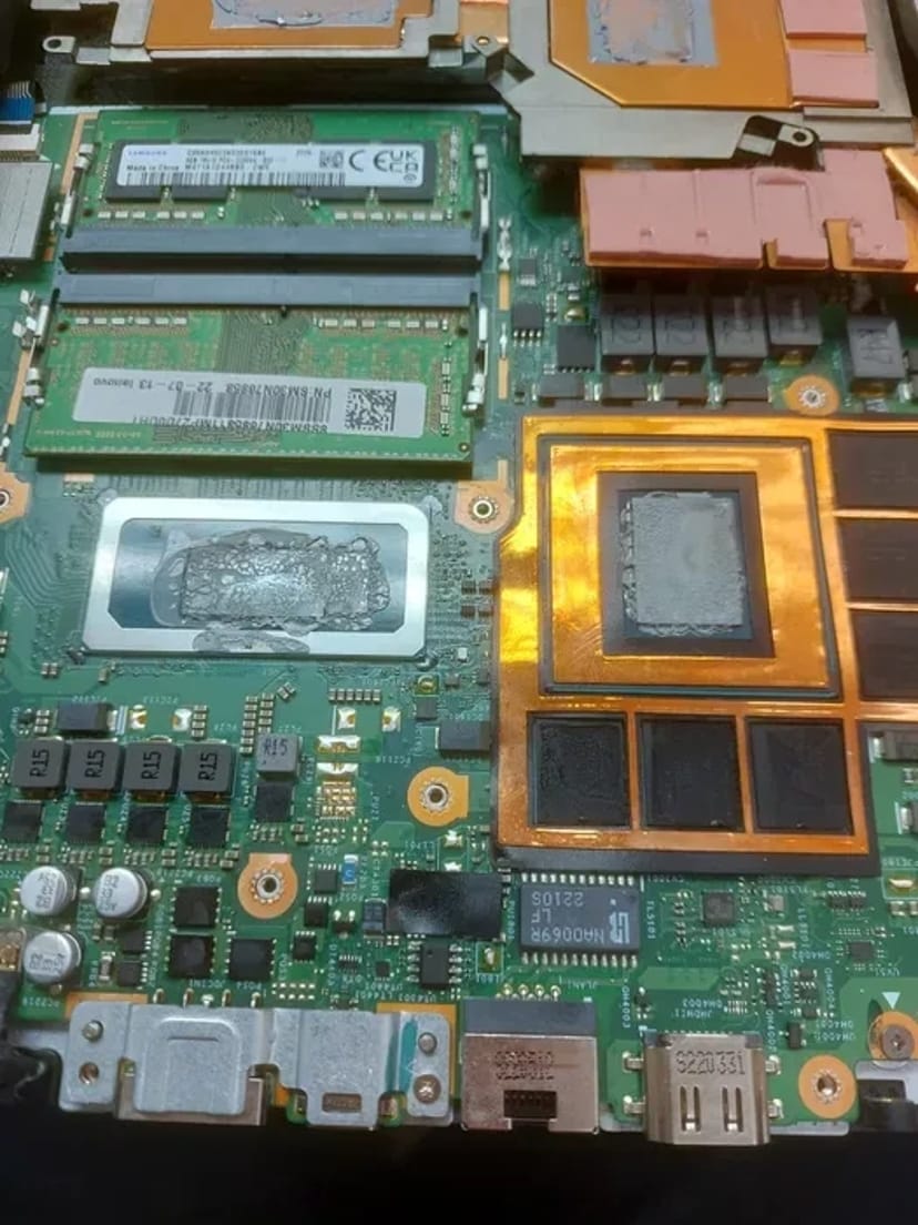 Ремонт та модернізація ноутбуків в Кропивницькому