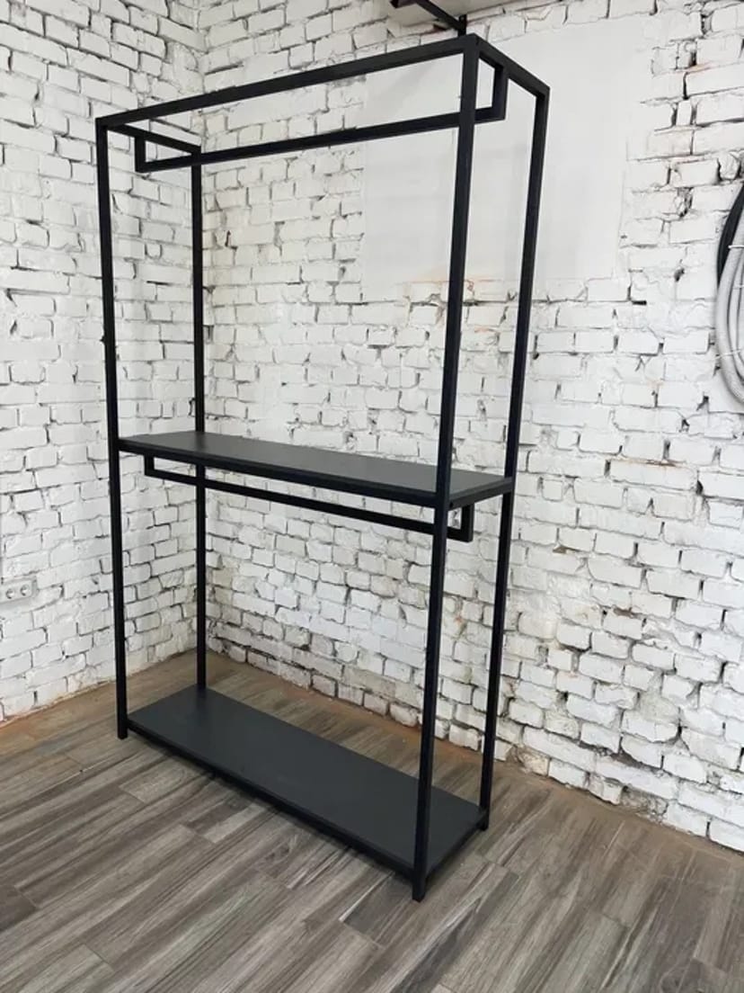 Торгове обладнання стійки для одягу