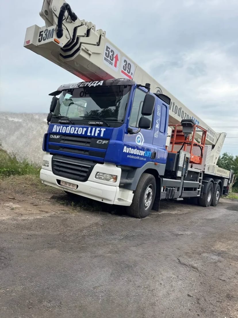 Послуга Автовишки 50м, 51м, 53м