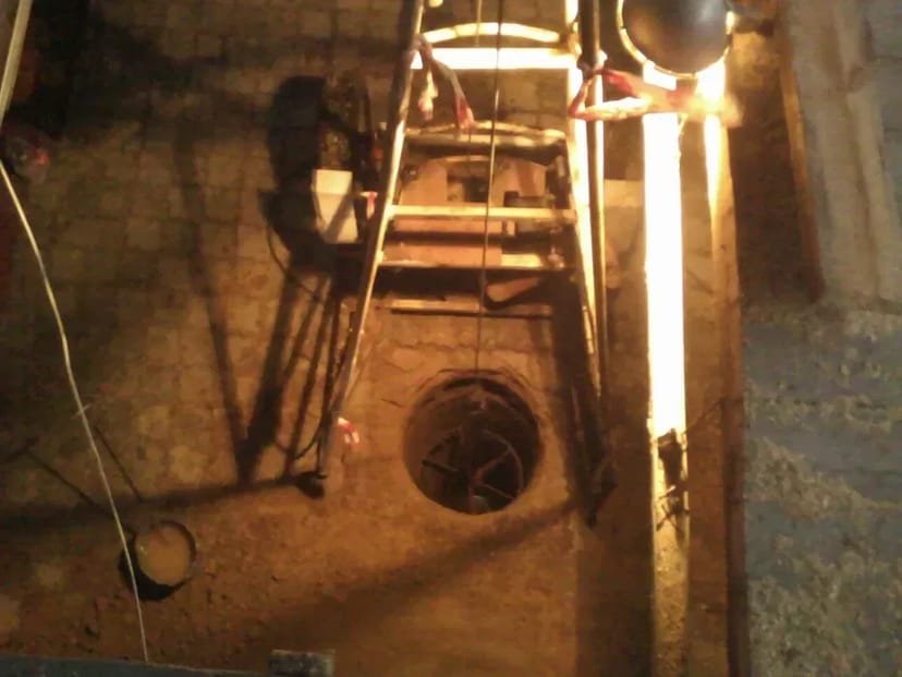 Ямобур, свердловина, дренаж, дощова яма, ливнівка.