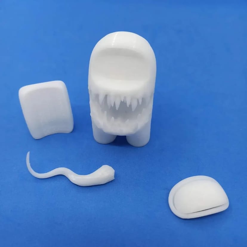 3D-Друк пластиком, 3Д-Друк, 3Д-Моделювання FDM друк від 5 ₴/г