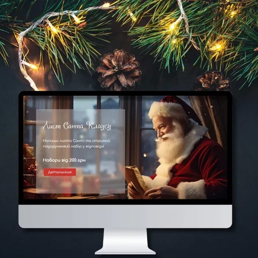 Створення сайтів.