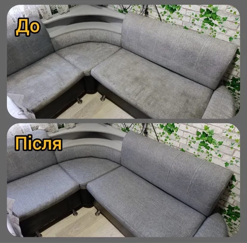 Хімчистка диванів, килимів, меблів