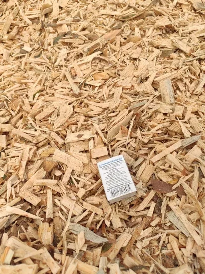 Виготовлення - Щепа (тріска) технологічна