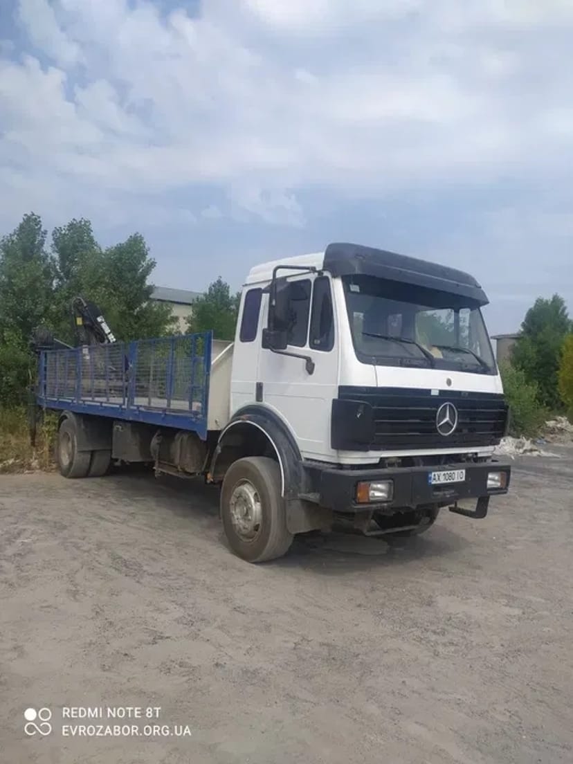 Послуги крана-маніпулятора