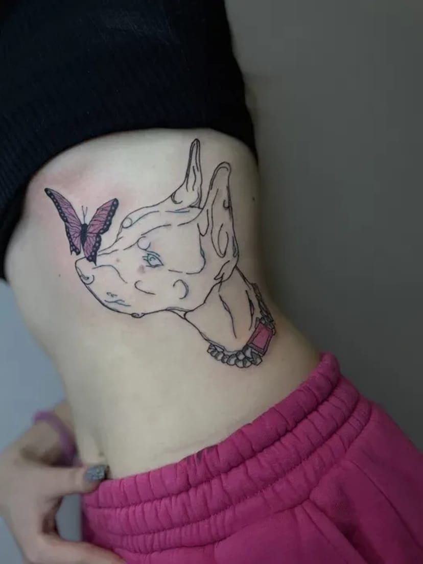 Стерильне тату: Центр, Правий берег