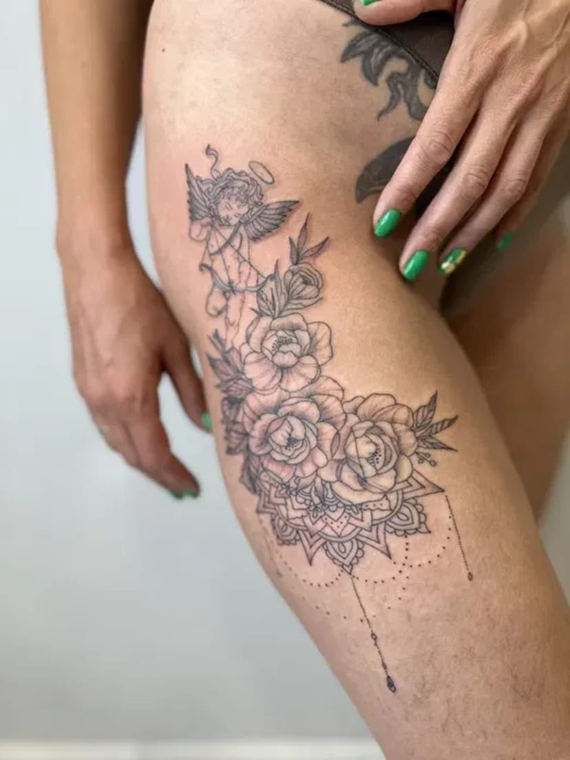 Стерильне тату: Центр, Правий берег