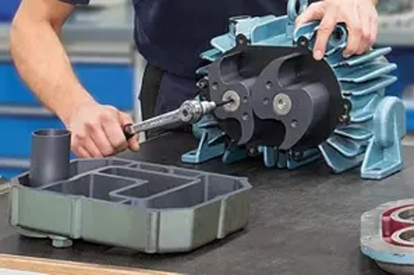 Сервіс та ремонт в сфері вакуумного обладнання