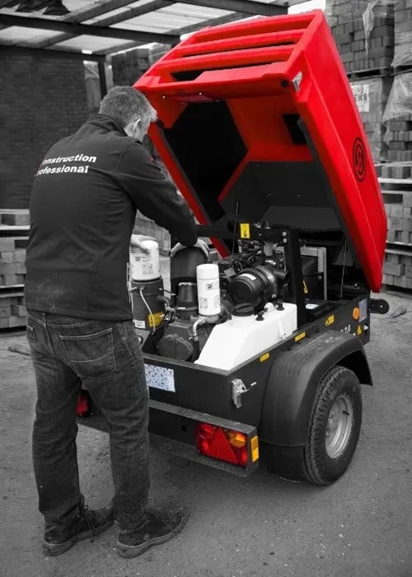 Ремонт дизельных компрессоров Kaeser Atmos Atlas Copco Compair