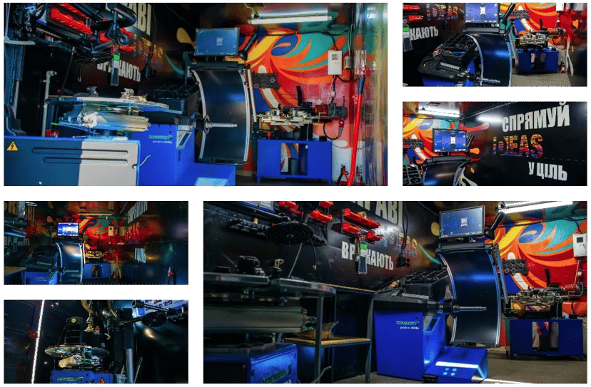 Шиномонтаж Полтава