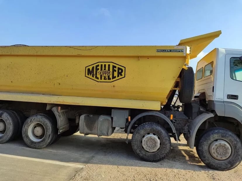 Вивіз будівельного матеріалу