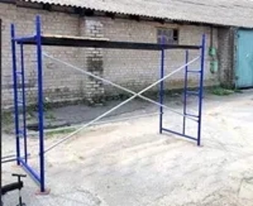 Будівельні ліси, 10гр за 1кВ.м