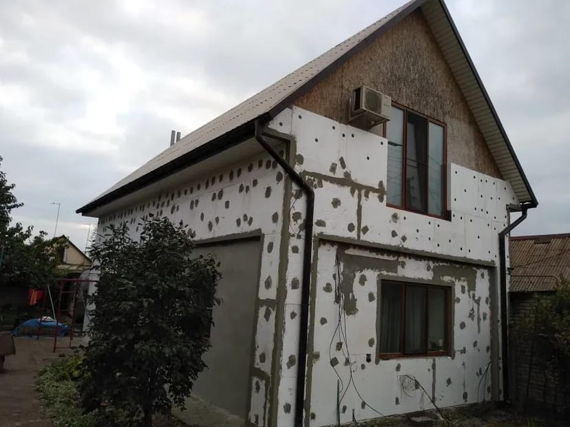 Утеплення стін, фасадів будинків