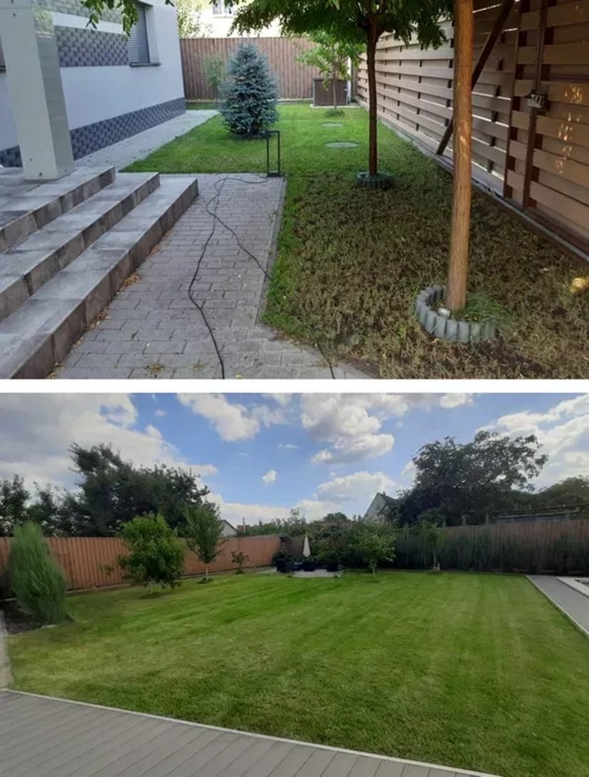 Покос стрижка газону, підживлення Осокорки, Дачний масив