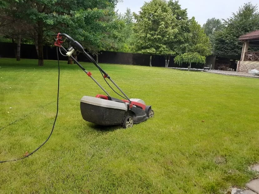 Покос стрижка газону, підживлення Осокорки, Дачний масив