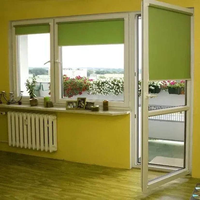 Жалюзі, Тканинні ролети, Ролети День-Ніч, Римські штори