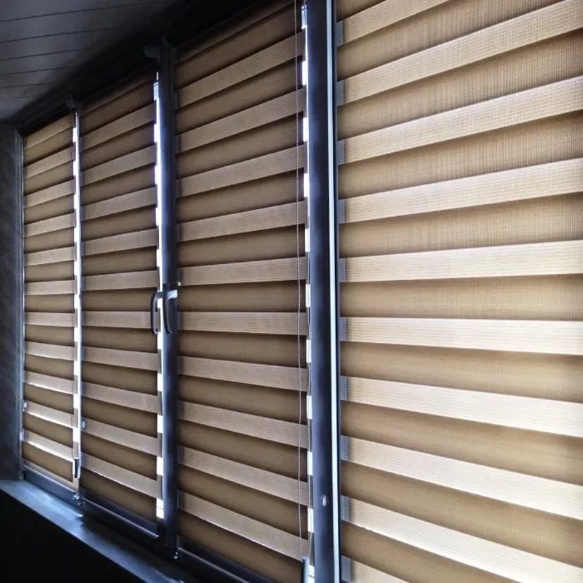 Жалюзі, Тканинні ролети, Ролети День-Ніч, Римські штори