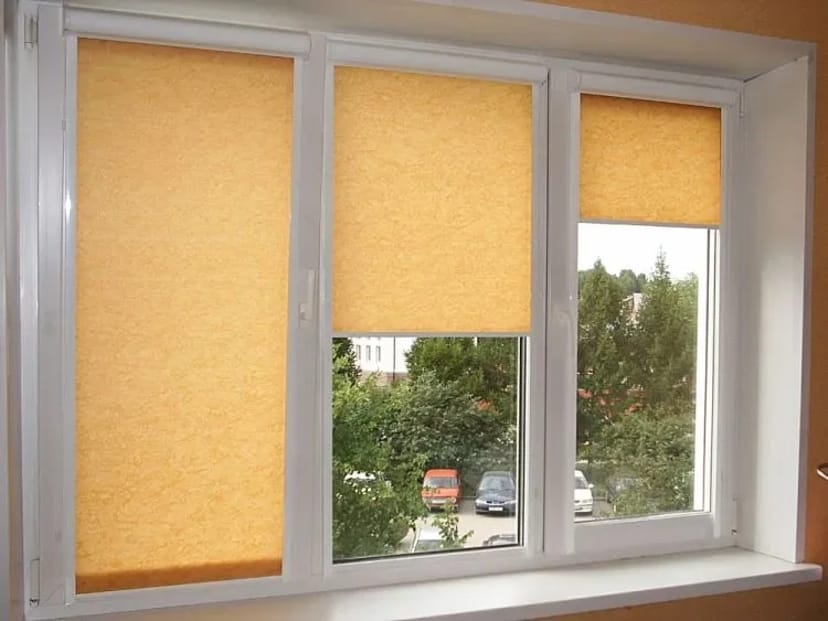 Жалюзі, Тканинні ролети, Ролети День-Ніч, Римські штори