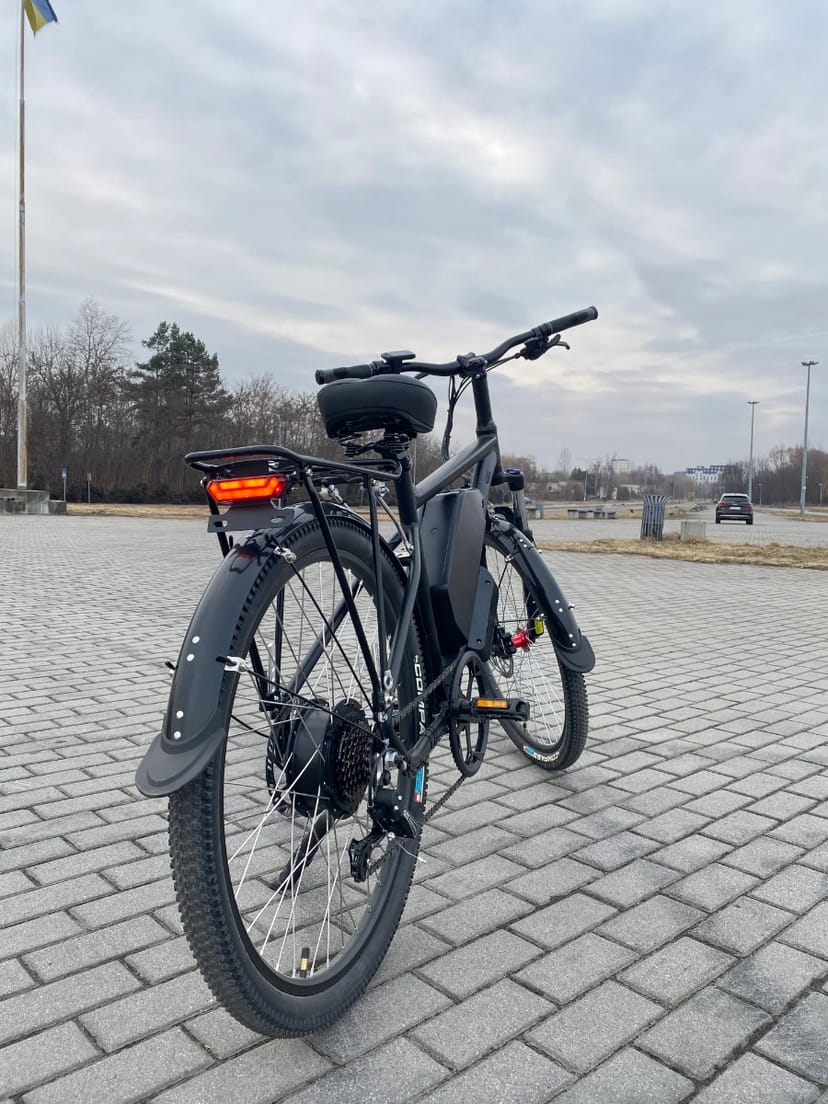 Електровелосипед ebike
