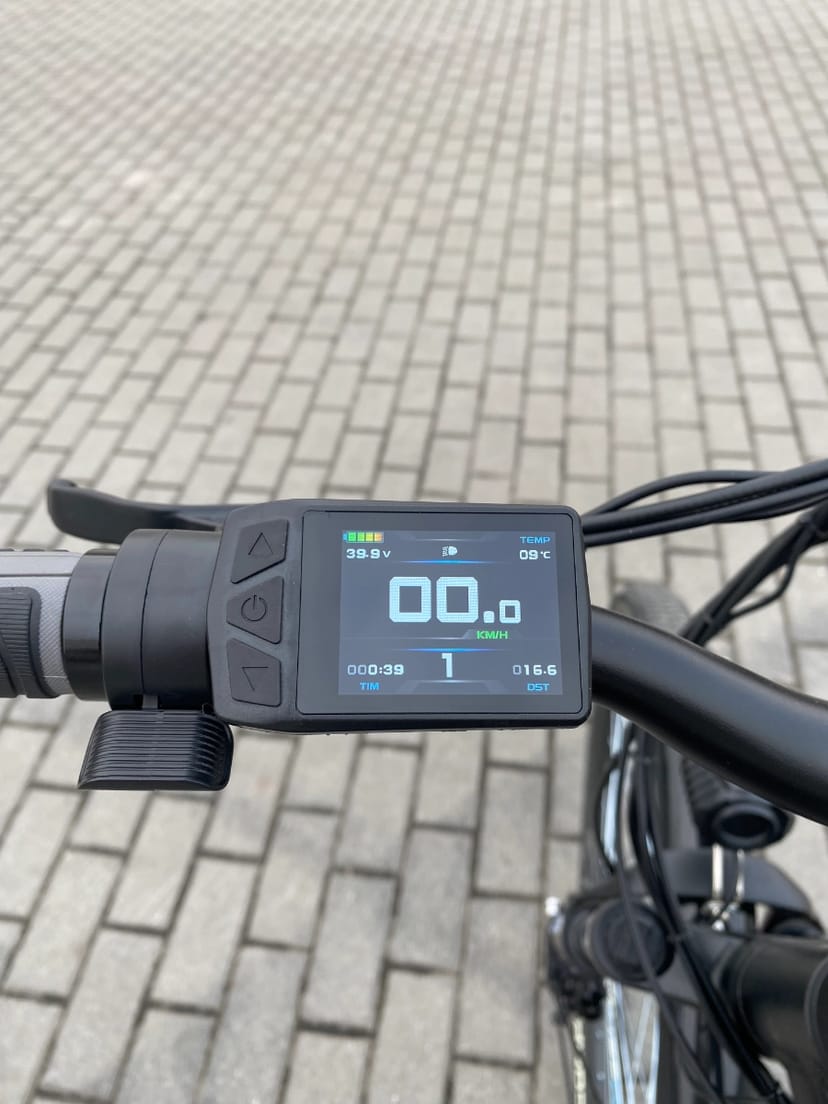 Електровелосипед ebike