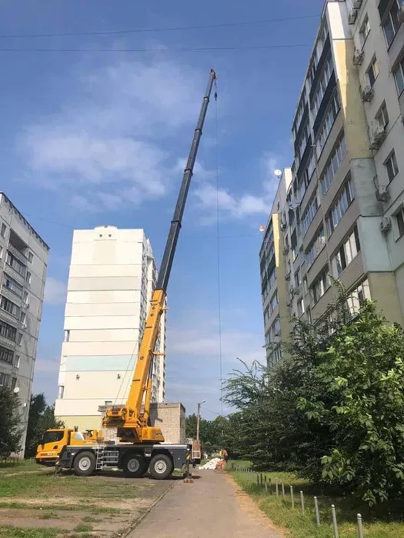 Автокран Харьков 10-60 тон