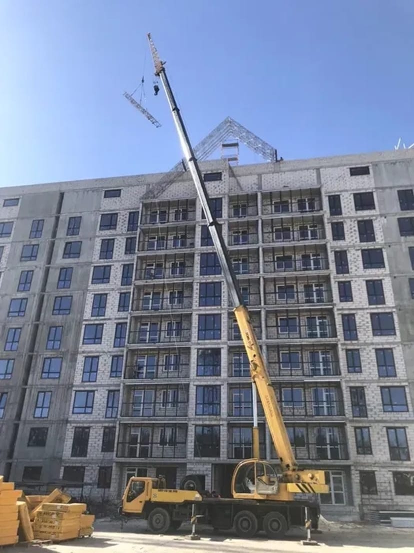 Автокран Харьков 10-60 тон