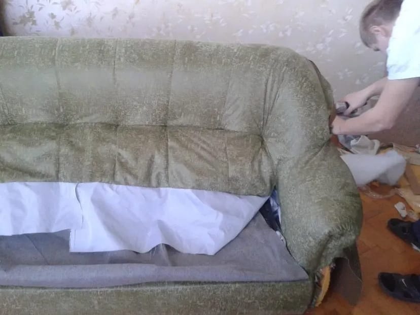 Перетяжка! Любой Ремонт мягкой мебели Оббивка любым материалом от 1000 гривен