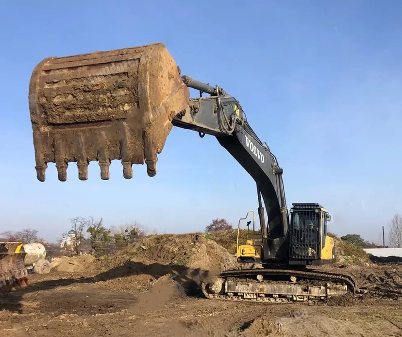 Екскаватор Вольво 290