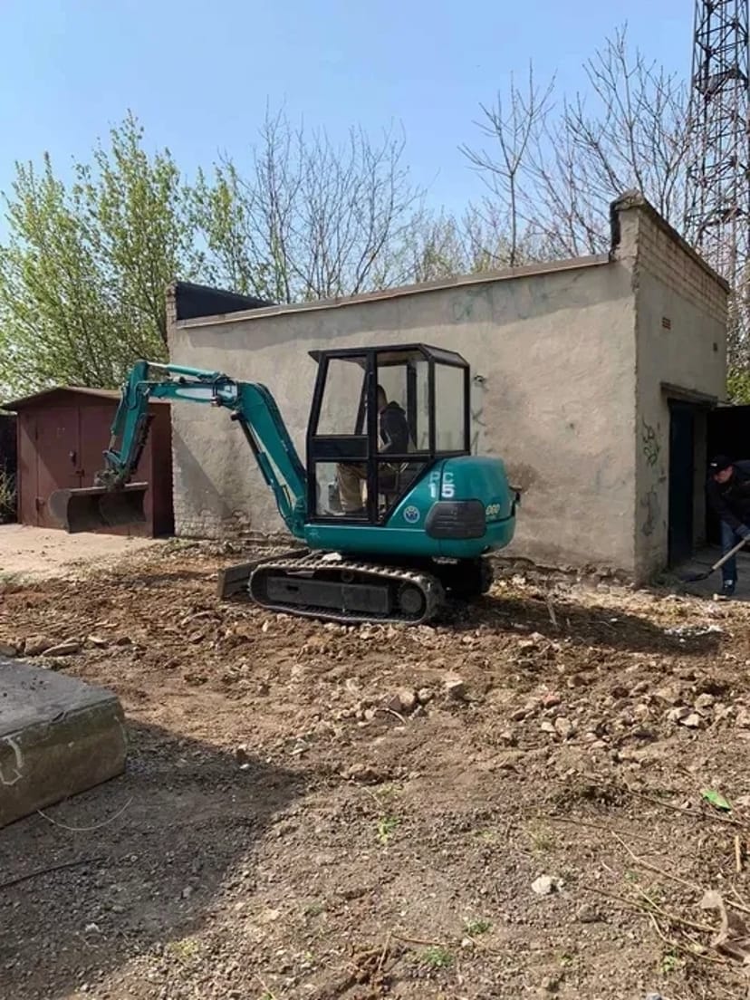 Екскаватор, Мінієкскаватор