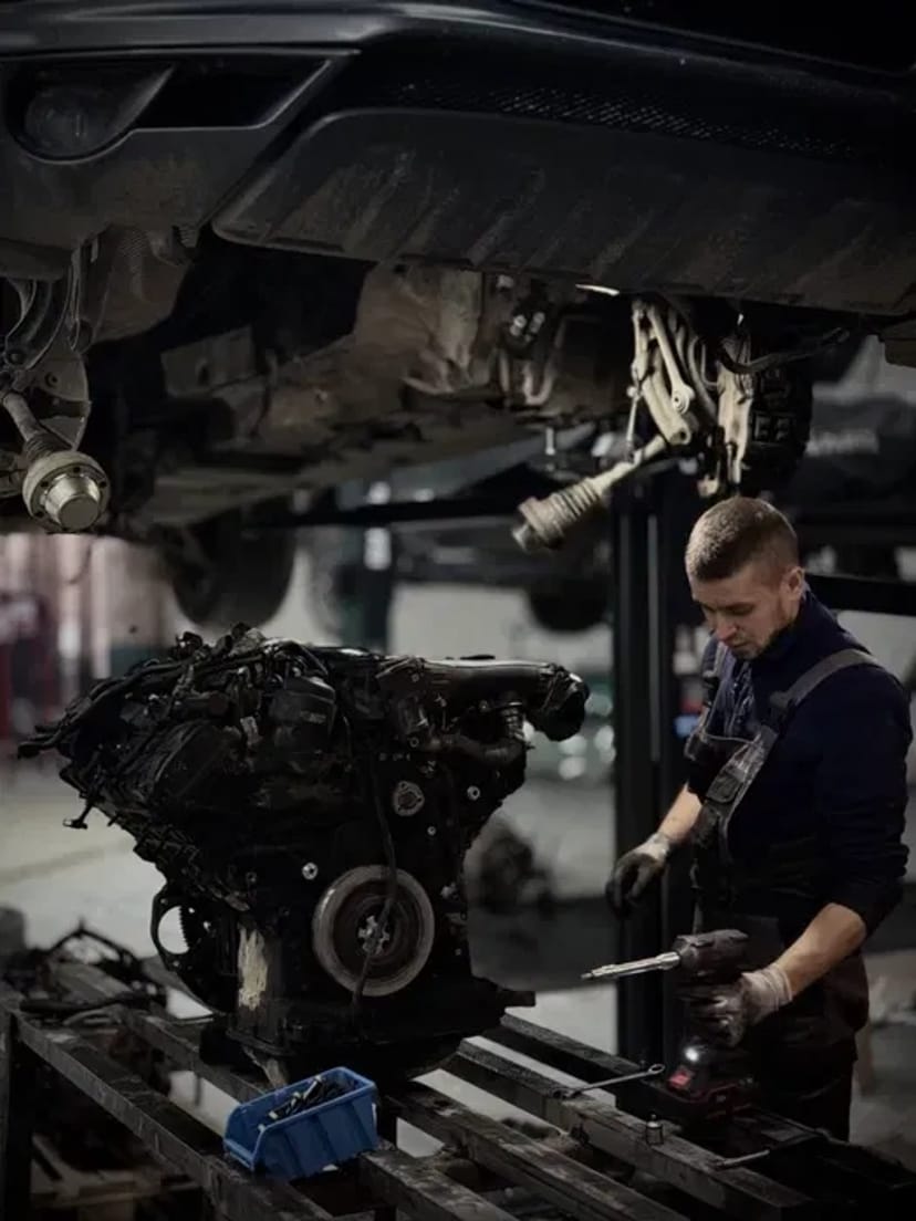 Заміна цепок ГРМ 3.0 tfsi, 2.0 tfsi ( AUDI, Vw, Skoda , Seat)