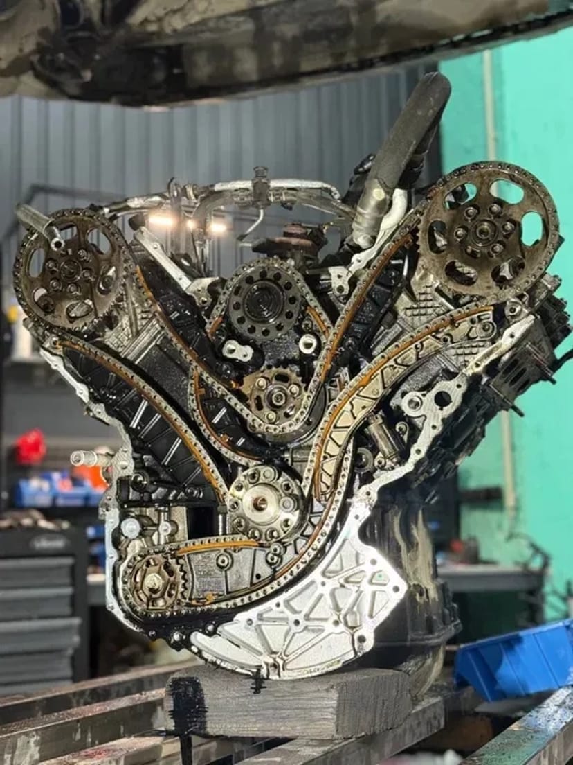 Заміна цепок ГРМ 3.0 tfsi, 2.0 tfsi ( AUDI, Vw, Skoda , Seat)