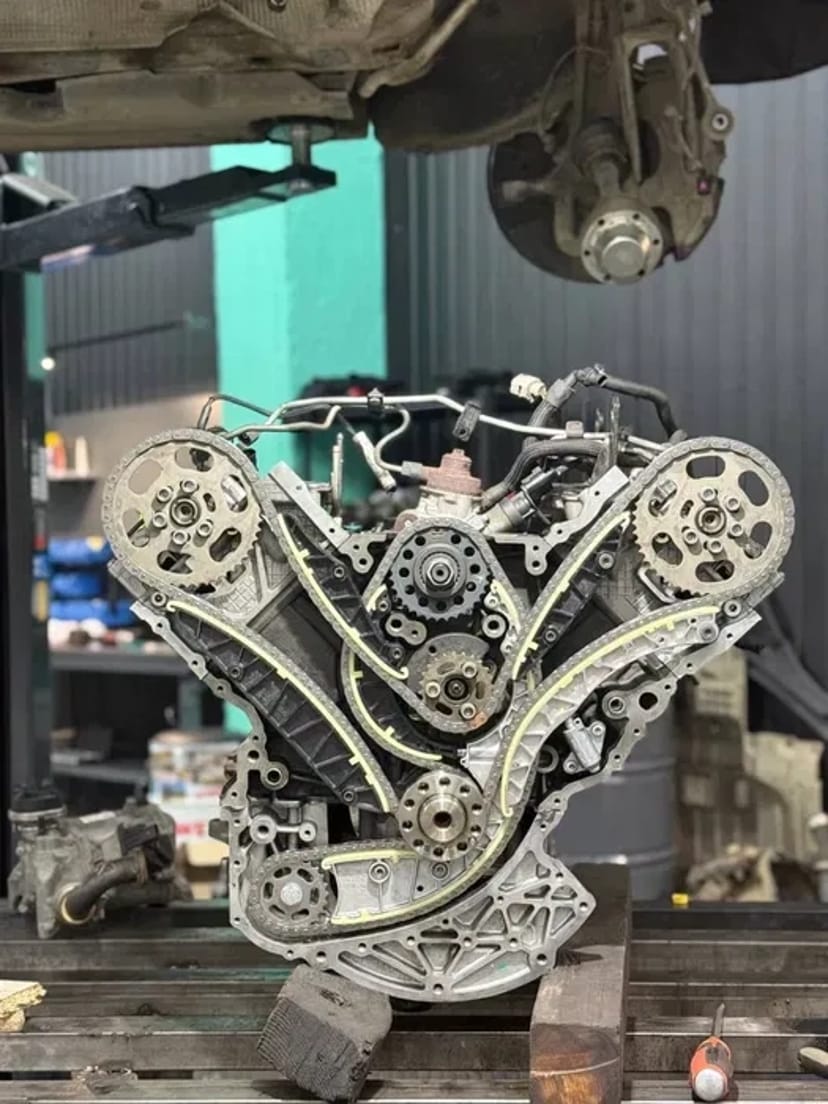 Заміна цепок ГРМ 3.0 tfsi, 2.0 tfsi ( AUDI, Vw, Skoda , Seat)