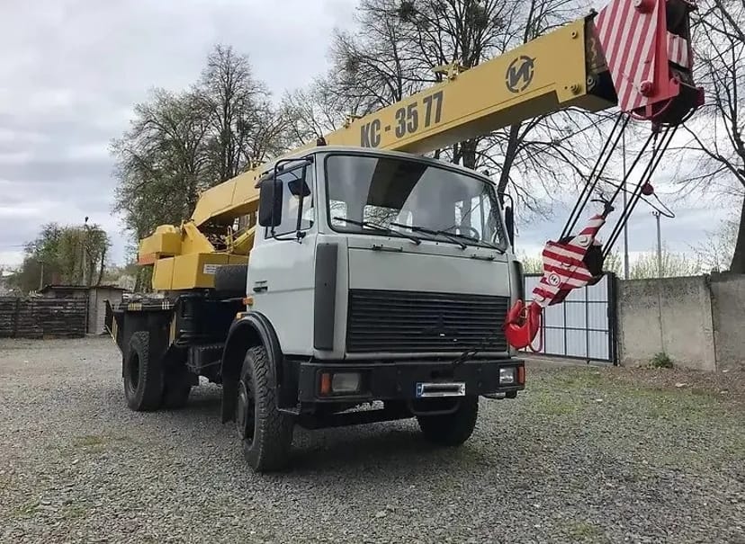 Послуги Автокрана КС 3577