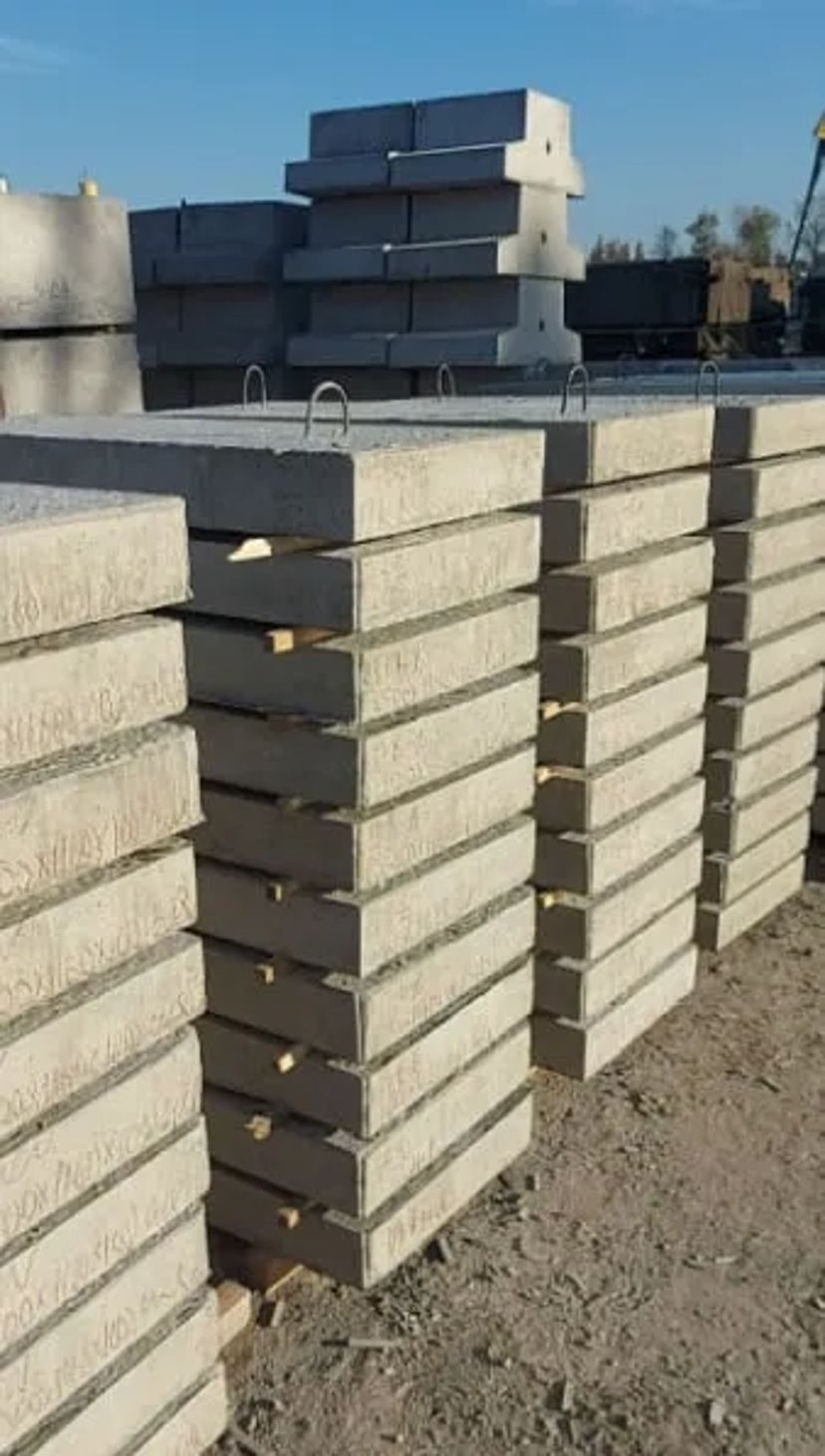 Плити перекриття лотків теплотрас П 5-8, П 11-8, П 15-8, П 21-8