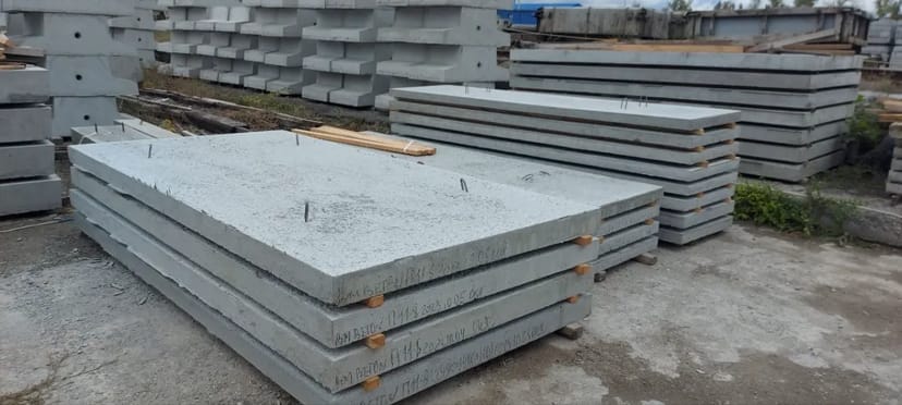 Плити перекриття лотків теплотрас П 5-8, П 11-8, П 15-8, П 21-8