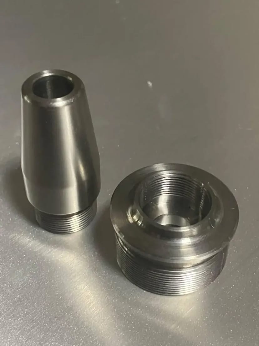 Токарні та фрезерні роботи будь-якої складності: якісна обробка металу та термообробка!