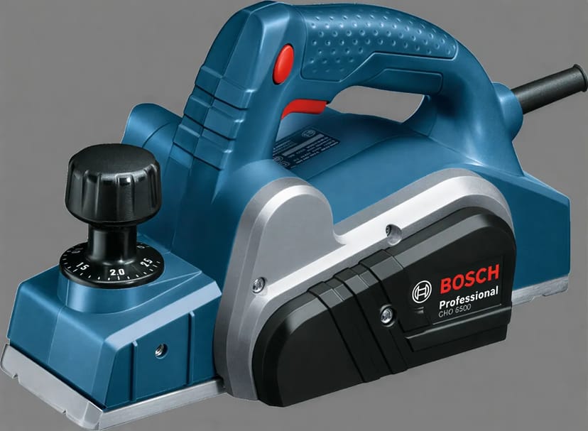 Рубанок BOSCH GHO 6500 Professional