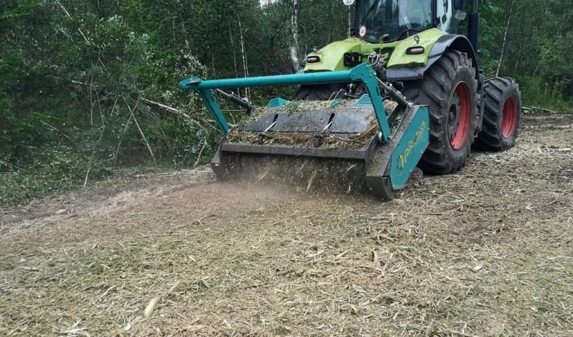 Мульчувач для трактора — подрібнення рослинних решток