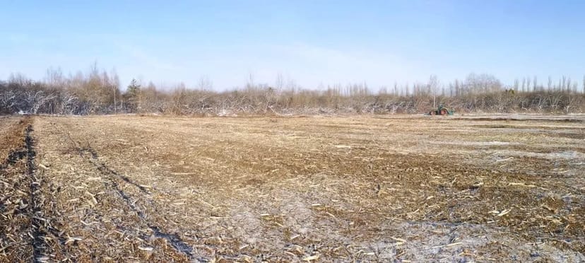 Мульчувач для трактора — подрібнення рослинних решток