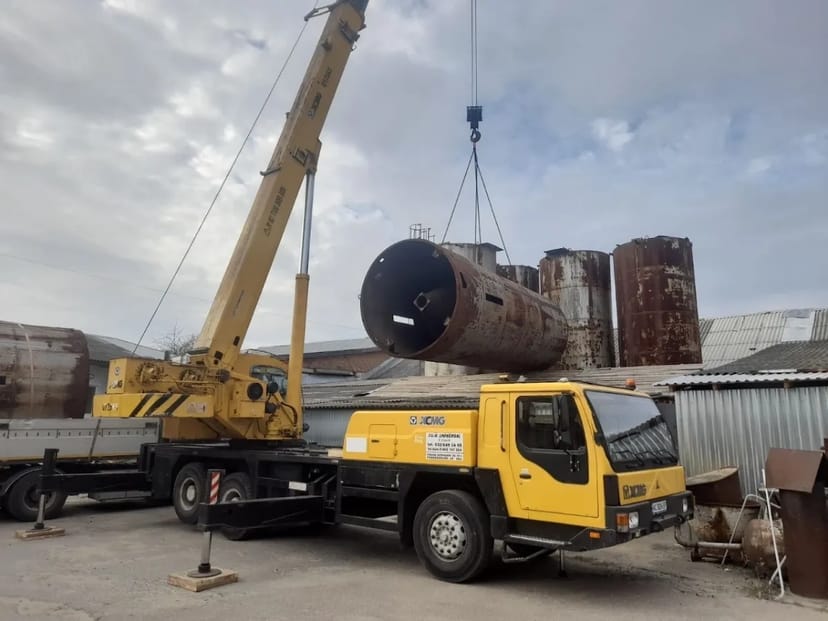 Автокран послуги