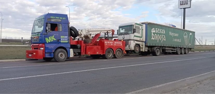 Предоставляем услуги эвакуатора по Одессе и Украине