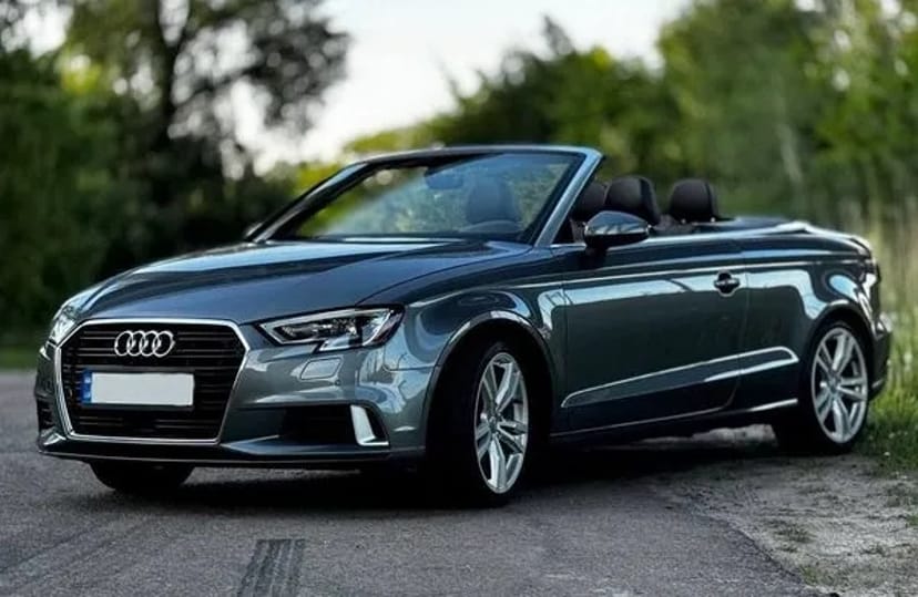 416 Audi A3 кабріолет без водія