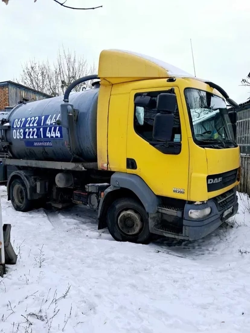 Асенізатор, мулосос