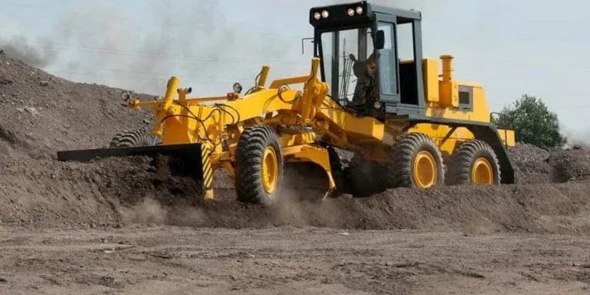 Услуги автогрейдера : дорожные работы и планировка участков любой сложности!