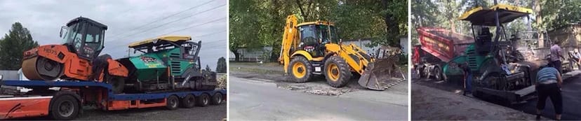 Услуги автогрейдера : дорожные работы и планировка участков любой сложности!